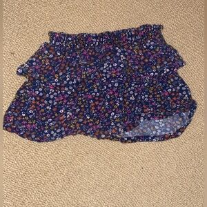 Floral Kids Skirt